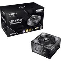 ASRock ATX 750W - 80+ Gold - PRO-750G