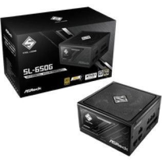 ASRock ATX 650W - 80+ Gold - Steel Legend SL-650G Noir