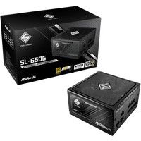 ASRock ATX 650W - 80+ Gold - Steel Legend SL-650G Noir