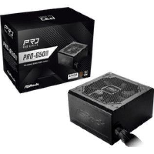 ASRock ATX 650W - 80+ Bronze - PRO-650B