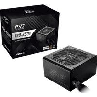 ASRock ATX 650W - 80+ Bronze - PRO-650B