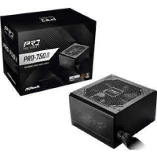 ASRock ATX 750W - 80+ Bronze - PRO-750B Noir