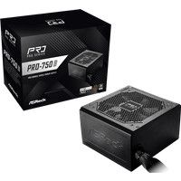 ASRock ATX 750W - 80+ Bronze - PRO-750B Noir