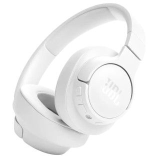 JBL Tune 720BT Blanc - Casque sans fil