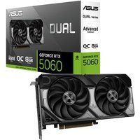 Asus Dual GeForce RTX 5060 Ti 8GB OC Edition Advanced