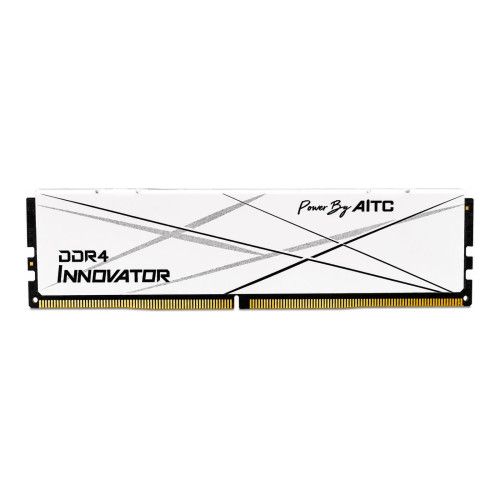 Kingsman Gaming DDR4 Innovator - 1 x 16 Go (16 Go) - DDR4 - 3200 MHz - CL2 Blanc