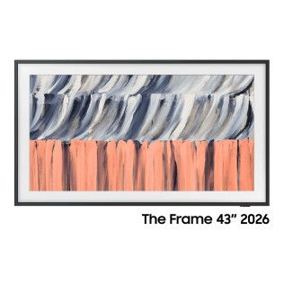 Samsung The Frame TQ43LS03HE- TV QLED 4K UHD HDR - 108 cm