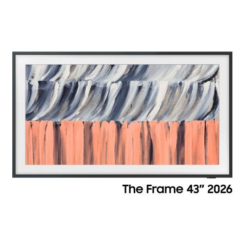 Samsung The Frame TQ43LS03HE- TV QLED 4K UHD HDR - 108 cm