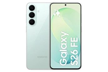Samsung Galaxy S26 FE 6,7" 5G Double Nano SIM 512 Go Vert d'eau