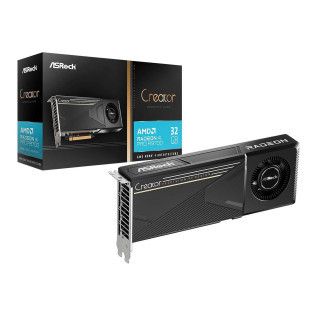ASRock AMD Radeon AI PRO R9700 Creator 32Go