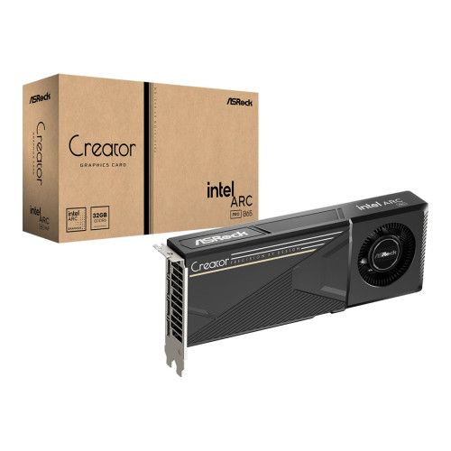 ASRock Intel Arc Pro B65 Creator 32Go
