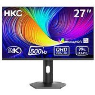 HKC GS27QHS 27"OLED QHD/500Hz/0,03ms/G-Sync/FreeSync#