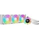 be quiet! Light Loop IO LCD - 360mm - Blanc