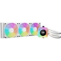 be quiet! Light Loop IO LCD - 360mm - Blanc