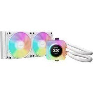 be quiet! Light Loop IO LCD - 240mm - Blanc