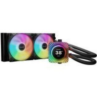 be quiet! Light Loop IO LCD - 240mm - Noir