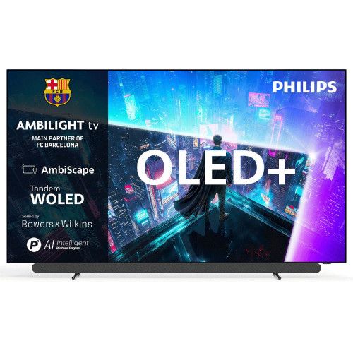 Philips 55OLED911/12- TV Oled 4K UHD HDR - 139 cm