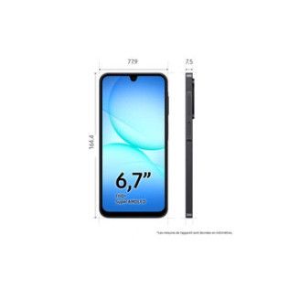 Samsung Galaxy A17 6,7" 5G Double nano SIM 128 Go Noir