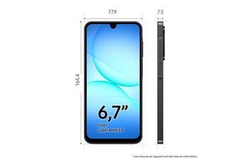 Samsung Galaxy A17 6,7" 5G Double nano SIM 128 Go Noir