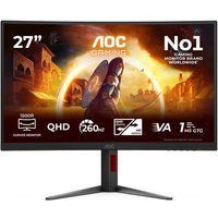 AOC CQ27G4Z2 27"CURVE QHD/260Hz/Fast-VA/1ms/HDR#