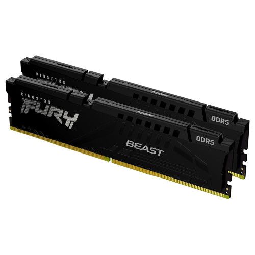 Kingston Fury Beast - 2 x 16 Go (32 Go) - DDR5 6800 MHz - CL34