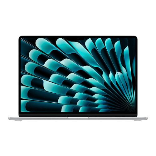 Apple MacBook Air M4 15" (2025) Argent 24Go/512 Go (MC6J4FN/A)