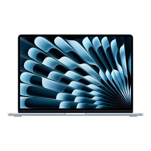Apple MacBook Air M4 15" (2025) Bleu ciel 24Go/512 Go (MC7D4FN/A)
