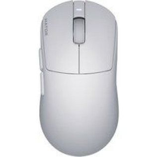 Hator Quasar 3S Ultima - Sans-Fil/RGB/Blanc