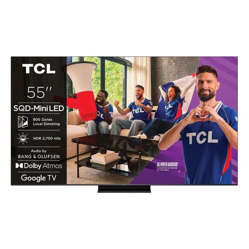 TCL 55C7L - TV 4K UHD HDR - 139 cm