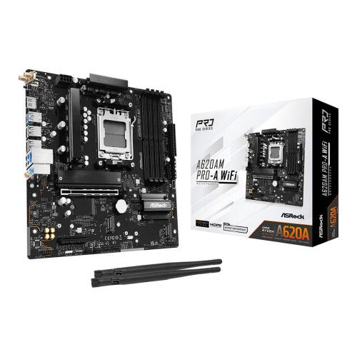 ASRock A620AM Pro-A WiFi