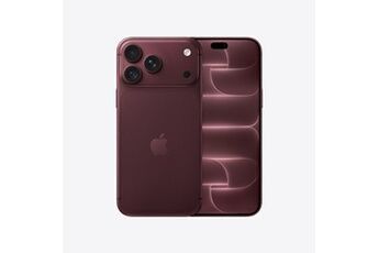 Apple iPhone 18 Pro Max 6,9" 5G Double SIM 2To Bordeaux