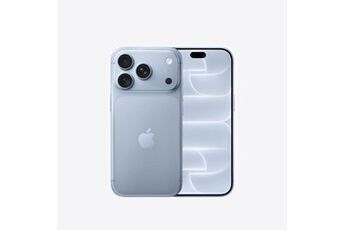Apple iPhone 18 Pro 6,3" 5G Double SIM 256Go Glacier
