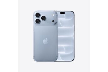 Apple iPhone 18 Pro Max 6,9" 5G Double SIM 1To Glacier