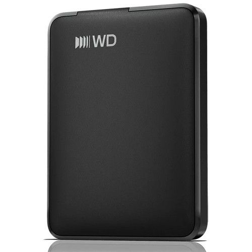Western Digital WD Elements Portable 4 To Noir (USB-C)