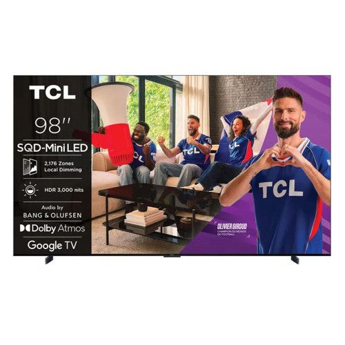 TCL 98C7L - TV 4K UHD HDR - 249 cm