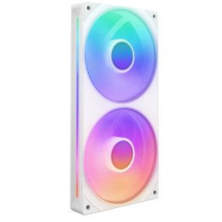 NZXT F280 RGB Core - Blanc