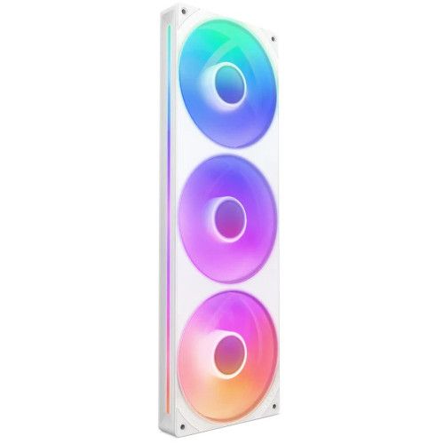 NZXT F360 RGB Core - Blanc