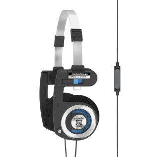 Koss Porta Pro Mic/Remote - Noir et Bleu