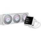 Asus ROG Strix LC IV 360 ARGB LCD - 360mm - Blanc