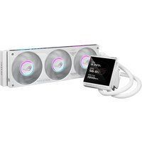 Asus ROG Strix LC IV 360 ARGB LCD - 360mm - Blanc