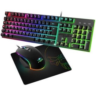 Spirit of Gamer Ultimate 100 - Pack Gaming 3 en 1