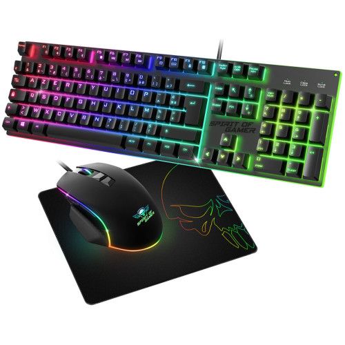 Spirit of Gamer Ultimate 100 - Pack Gaming 3 en 1