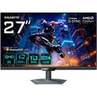 Gigabyte M27Q2 QD 27" QHD/200Hz/QD F-IPS/Pivot/USB-C/GSync