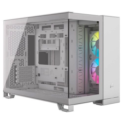 Corsair 2500X iCUE LINK RGB - Blanc