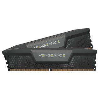 Corsair Vengeance Black - 2 x 32 Go (64 Go) - DDR5 6400 MHz - CL32
