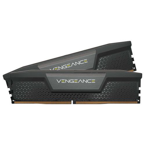 Corsair Vengeance Black - 2 x 32 Go (64 Go) - DDR5 6400 MHz - CL32