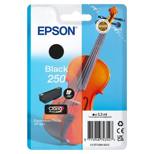 Epson Singlepack Violon 250 Noir
