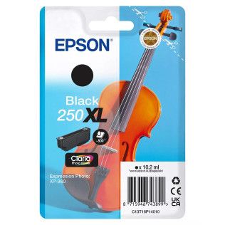 Epson Singlepack Violon 250XL Noir