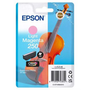 Epson Singlepack Violon 250 Magenta clair