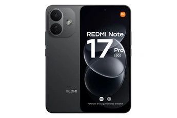 Xiaomi Redmi Note 17 Pro 6,83" 5G Double nano SIM 256 Go Noir